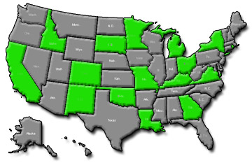 Hamsters sweep 16 states